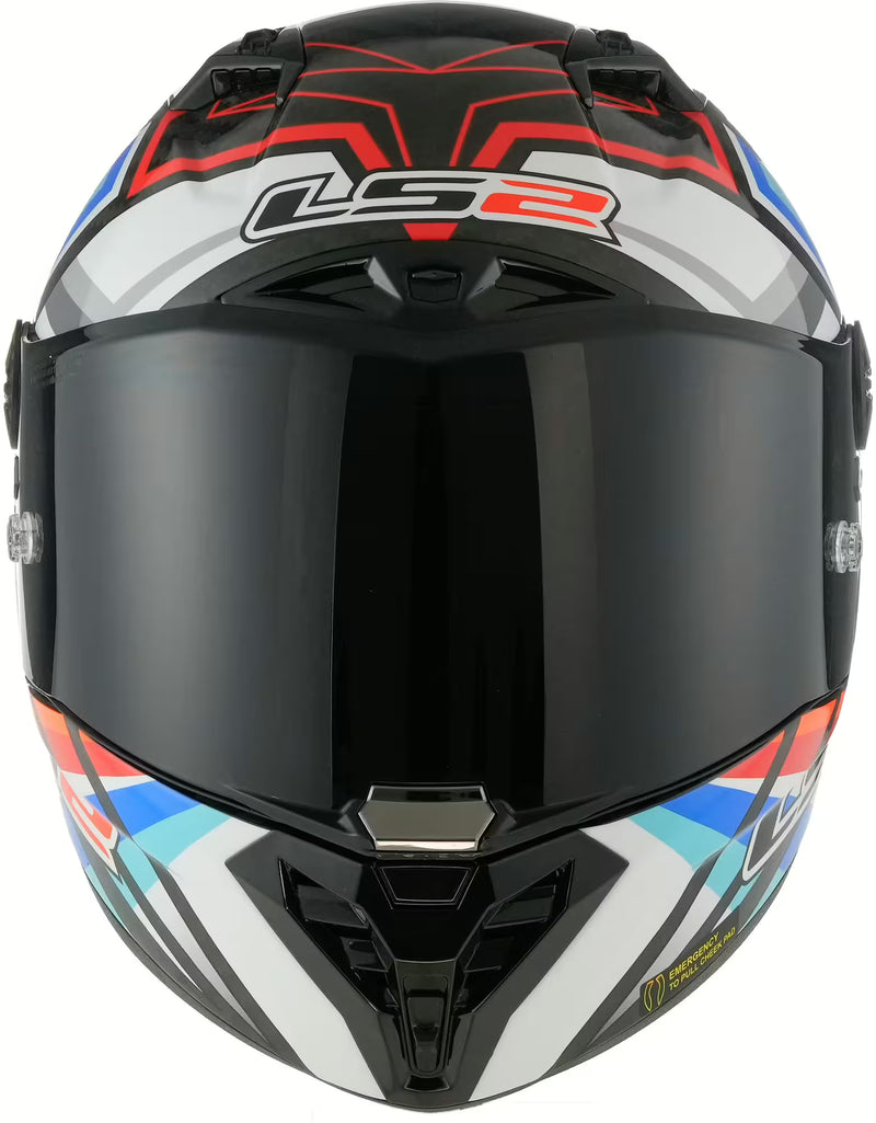 LS2 FF805 Thunder Carbon GP Aero Flash