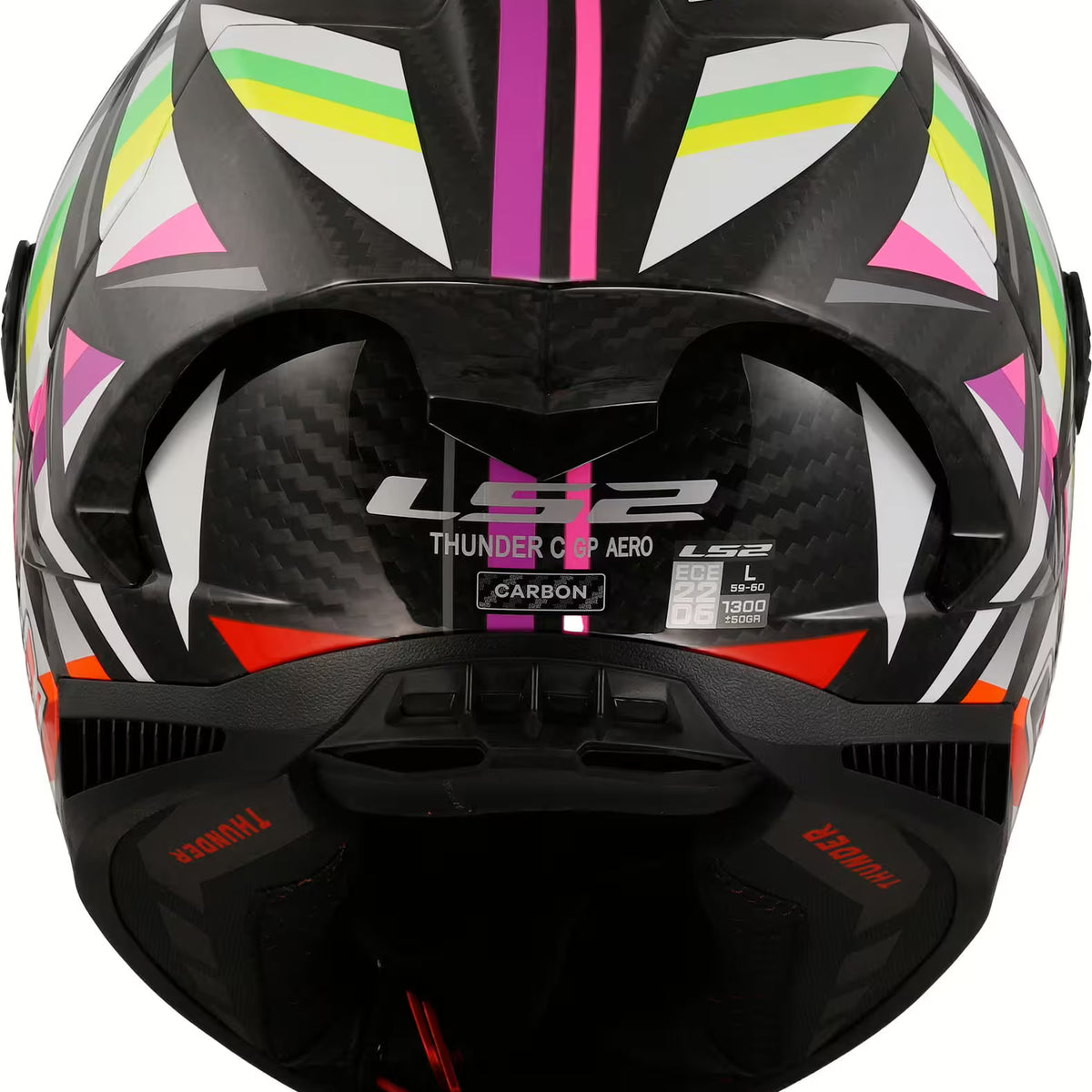 LS2 FF805 Thunder Carbon GP Aero Flash