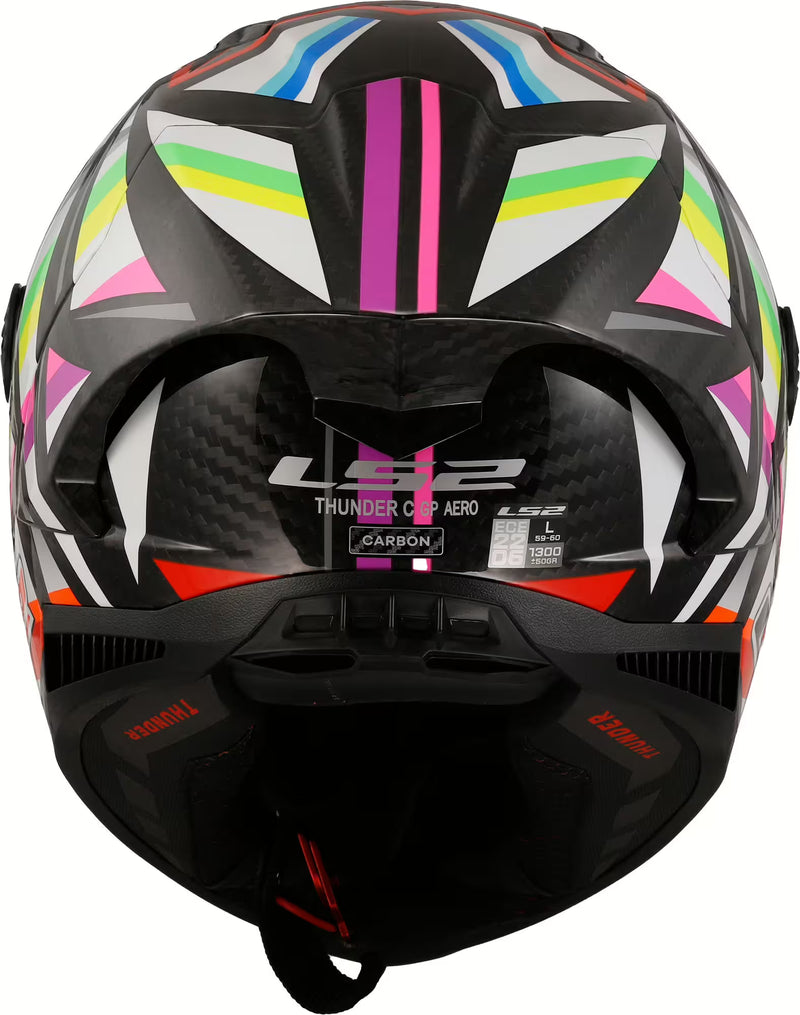 LS2 FF805 Thunder Carbon GP Aero Flash