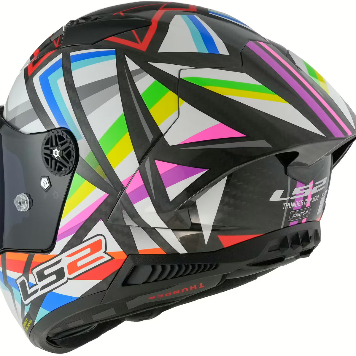 LS2 FF805 Thunder Carbon GP Aero Flash