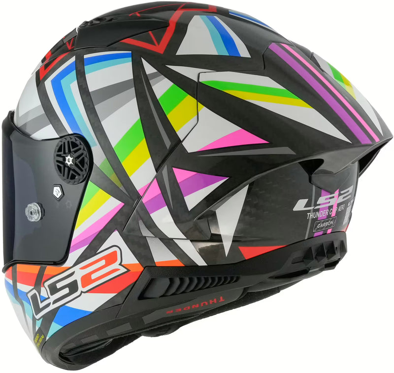 LS2 FF805 Thunder Carbon GP Aero Flash