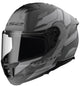 LS2 FF808 Stream II Shadow Grijs Mat Integraalhelm ECE 22.06