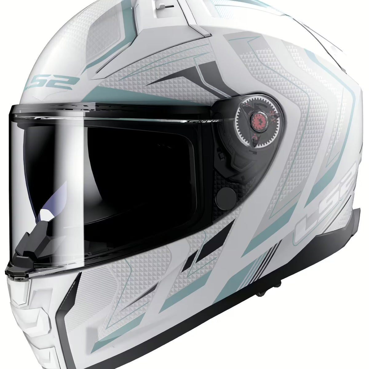 LS2 FF811 Vector II Alizer Wit