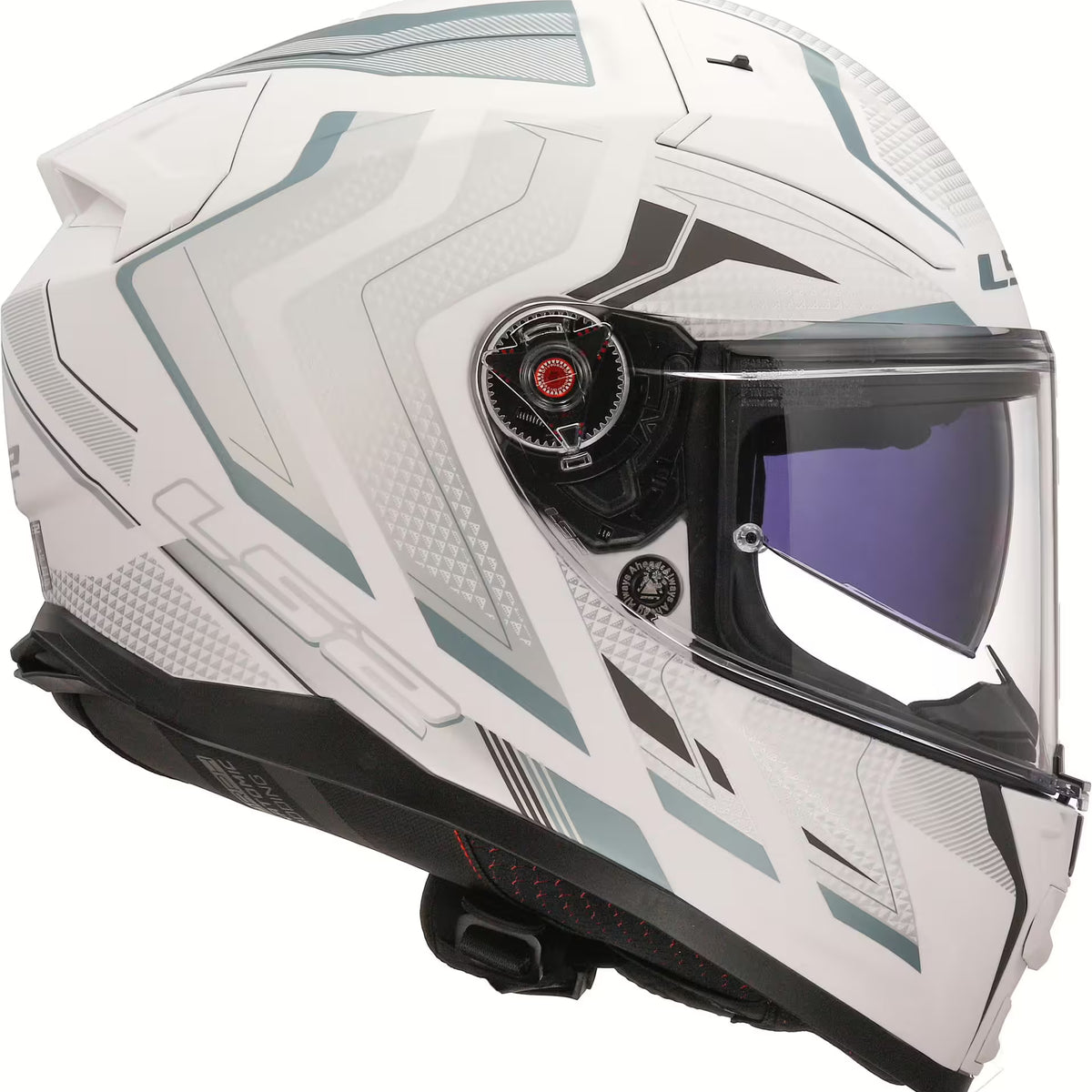 LS2 FF811 Vector II Alizer Wit