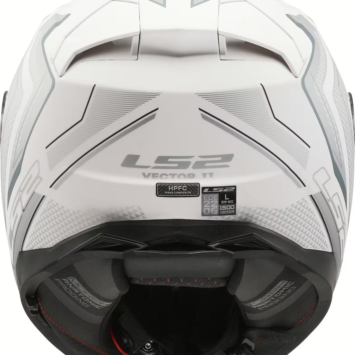 LS2 FF811 Vector II Alizer Wit