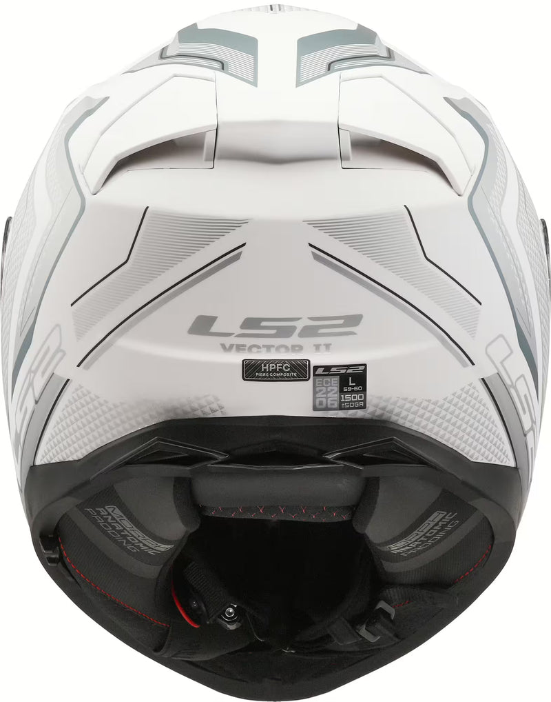 LS2 FF811 Vector II Alizer Wit