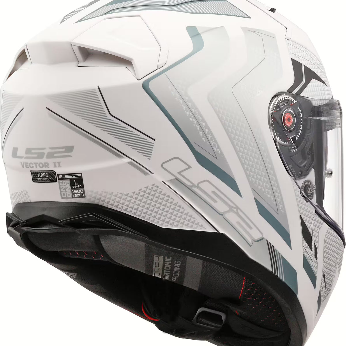 LS2 FF811 Vector II Alizer Wit