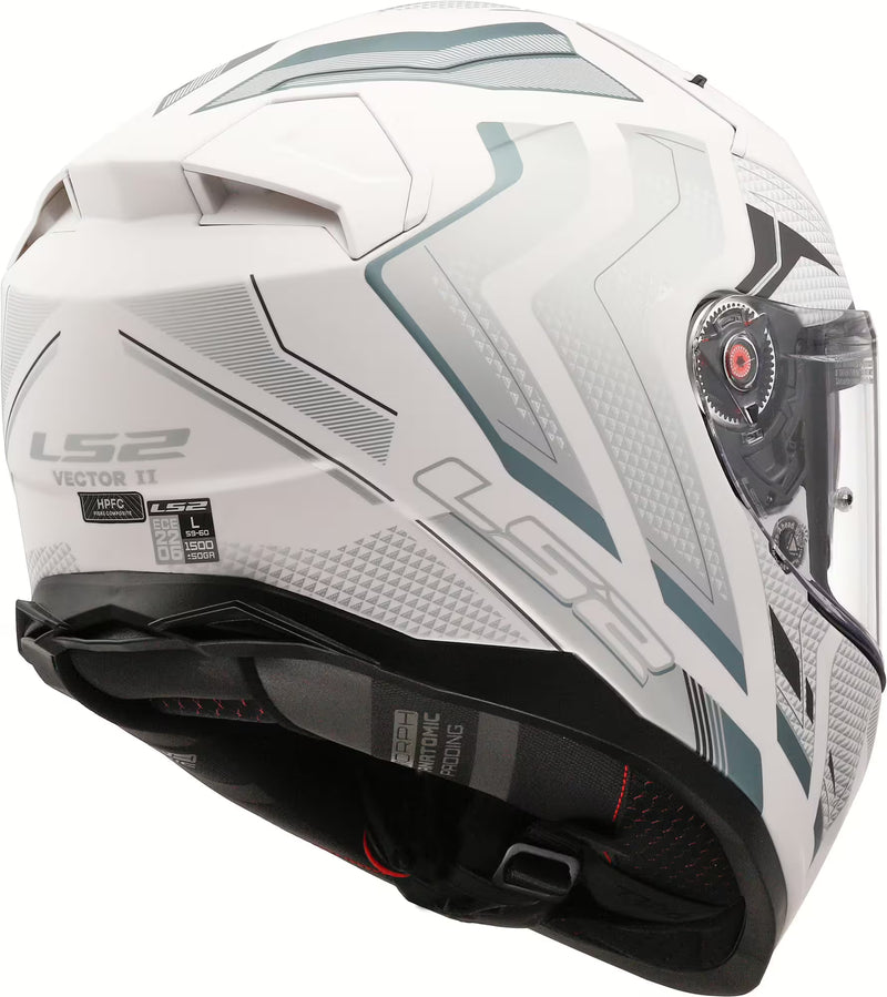 LS2 FF811 Vector II Alizer Wit