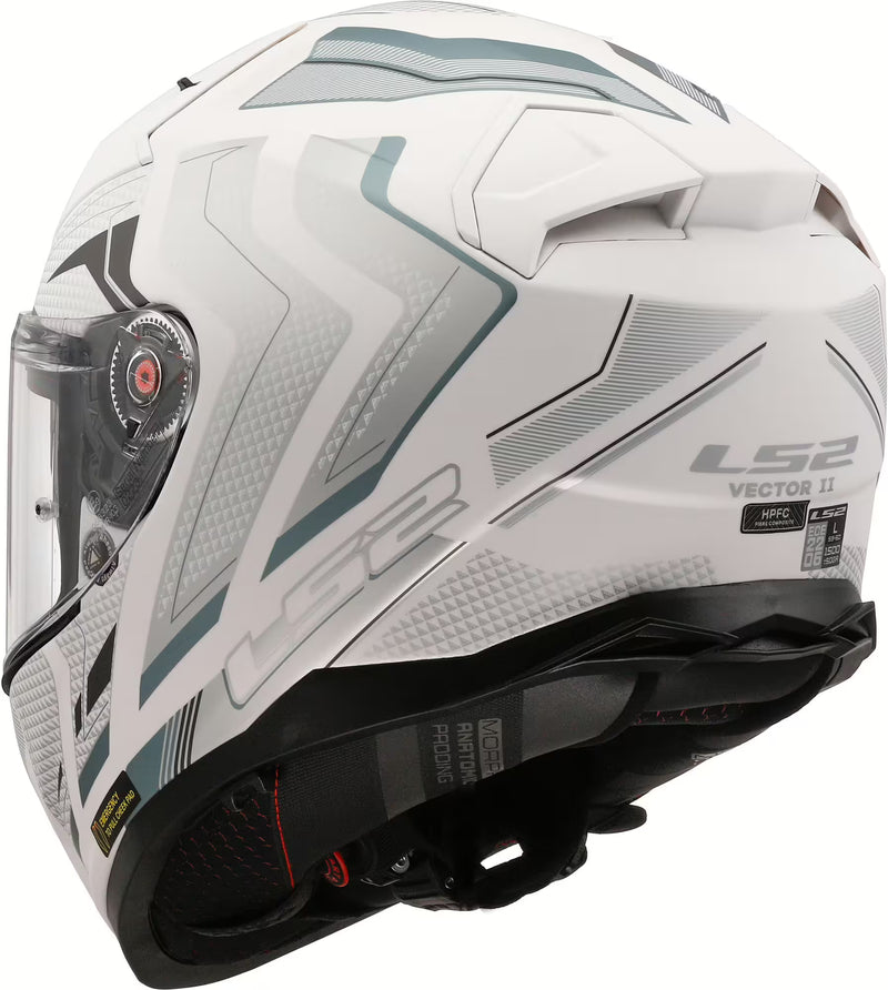 LS2 FF811 Vector II Alizer Wit