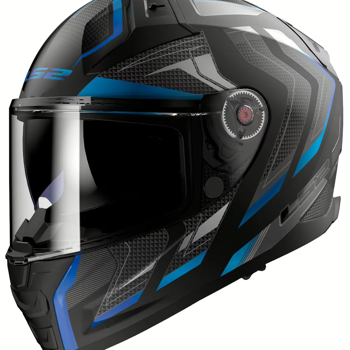 LS2 FF811 Vector II Alizer Blauw