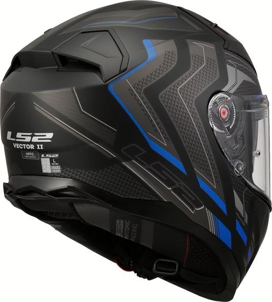 LS2 FF811 Vector II Alizer Blauw