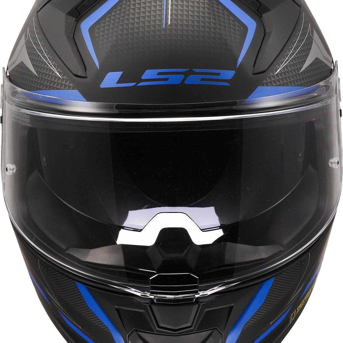 LS2 FF811 Vector II Alizer Zwart/Blauw Mat Integraalhelm ECE 22.06 – foto 3