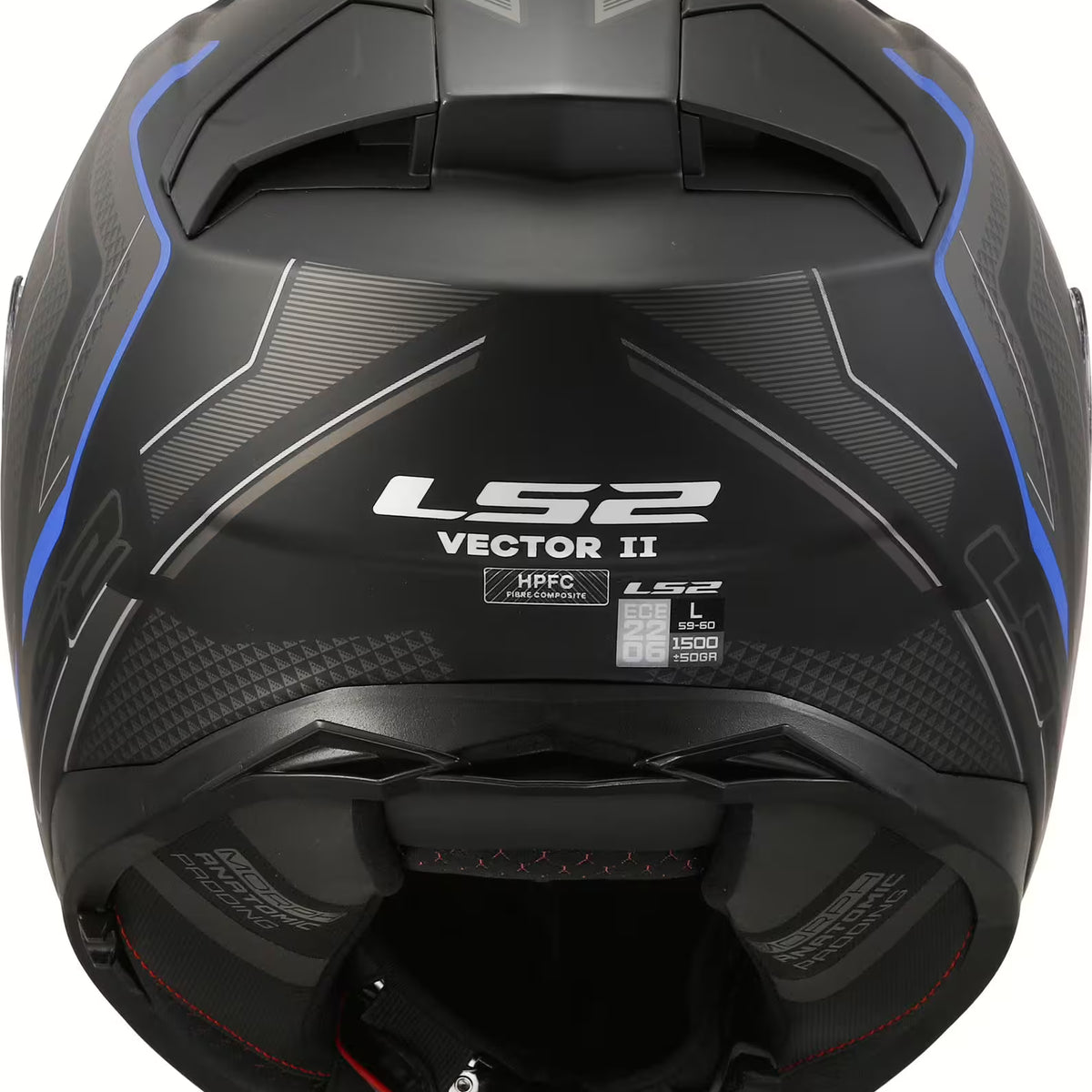 LS2 FF811 Vector II Alizer Blauw