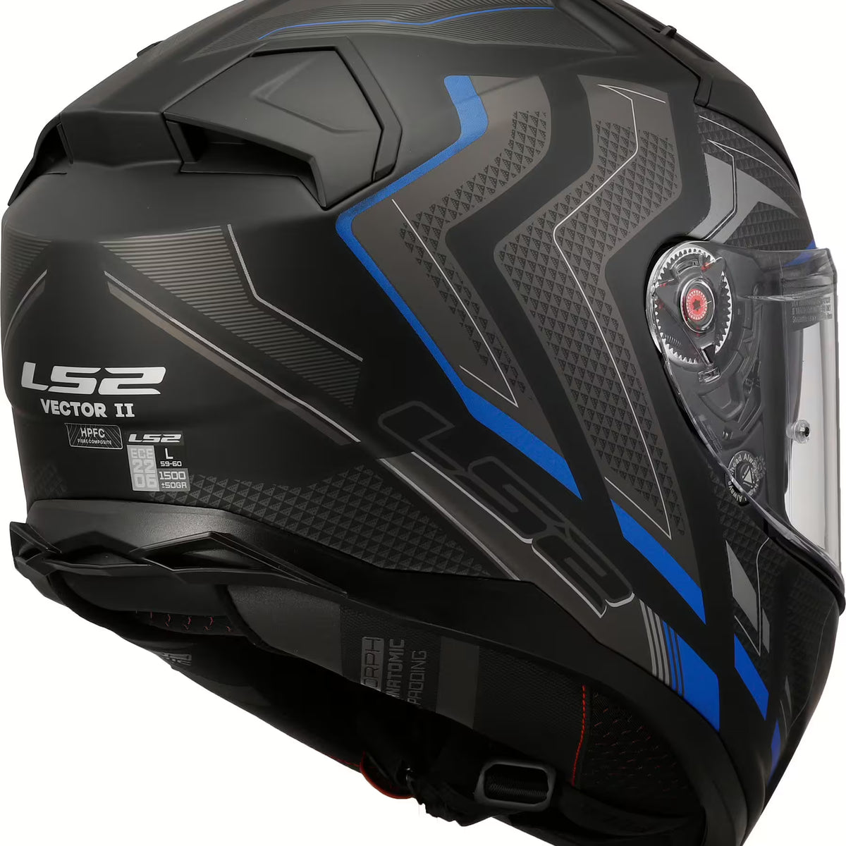 LS2 FF811 Vector II Alizer Blauw