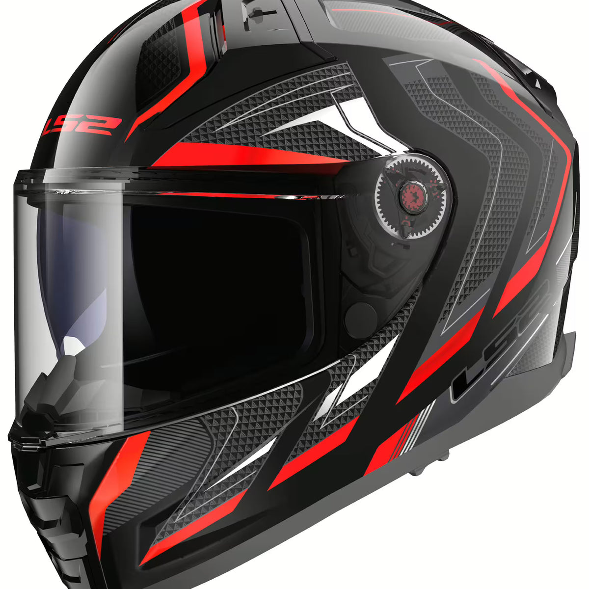 LS2 FF811 Vector II Alizer Rood