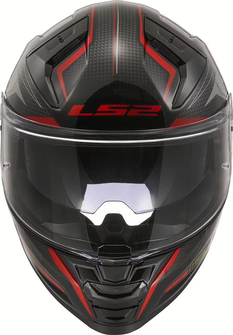 LS2 FF811 Vector II Alizer Rood