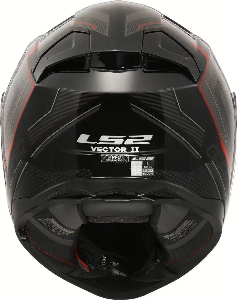 LS2 FF811 Vector II Alizer Rood