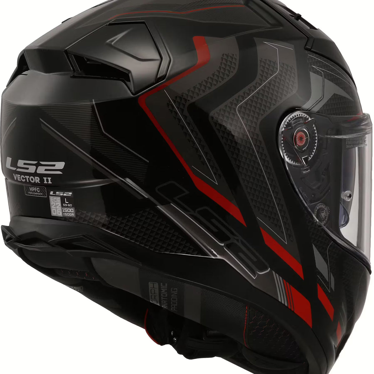 LS2 FF811 Vector II Alizer Rood