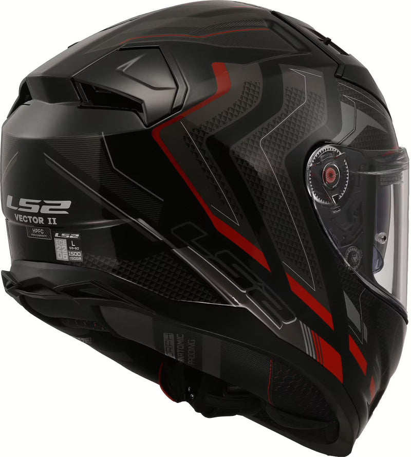 LS2 FF811 Vector II Alizer Rood