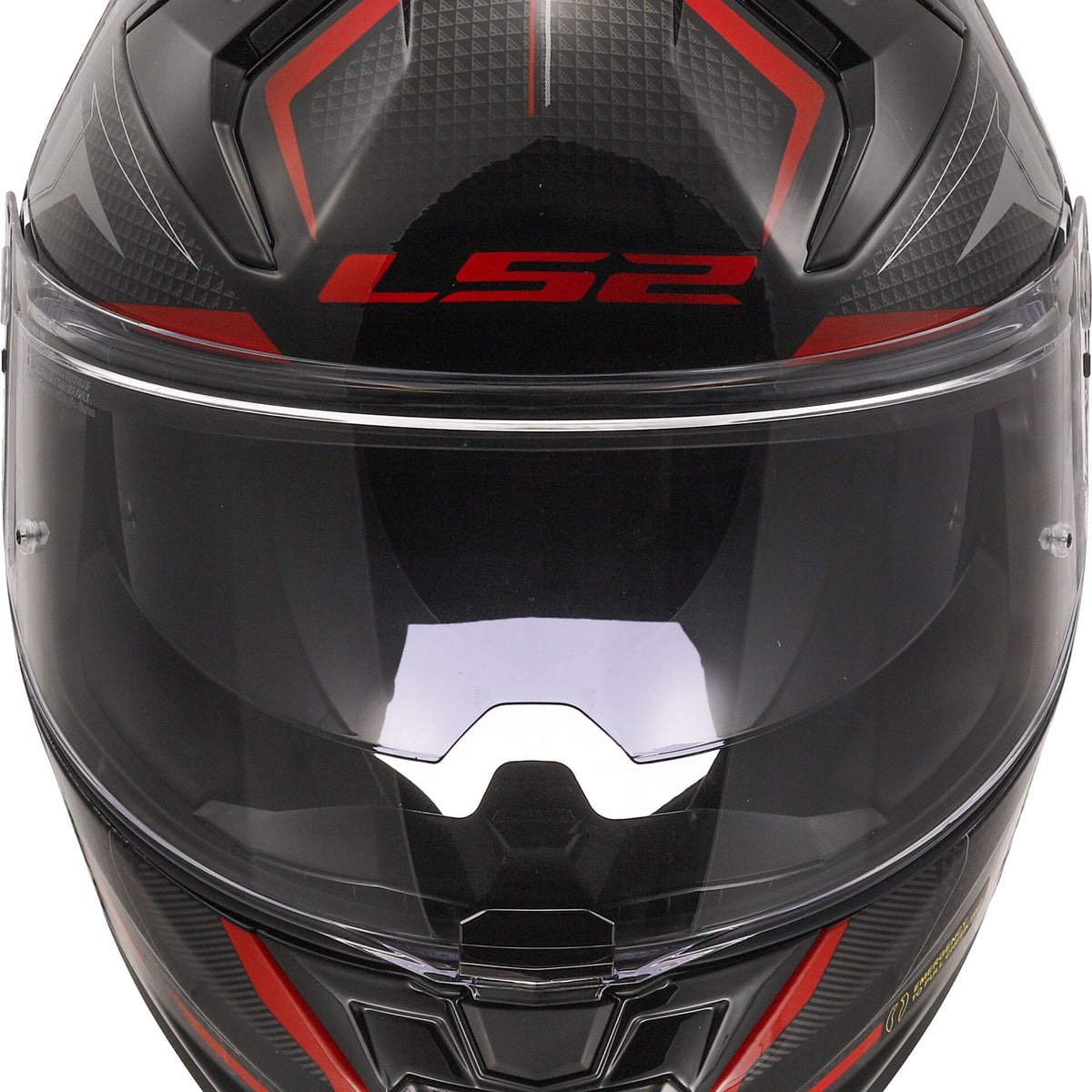 LS2 FF811 Vector II Alizer Zwart/Rood Integraalhelm ECE 22.06 – foto 4
