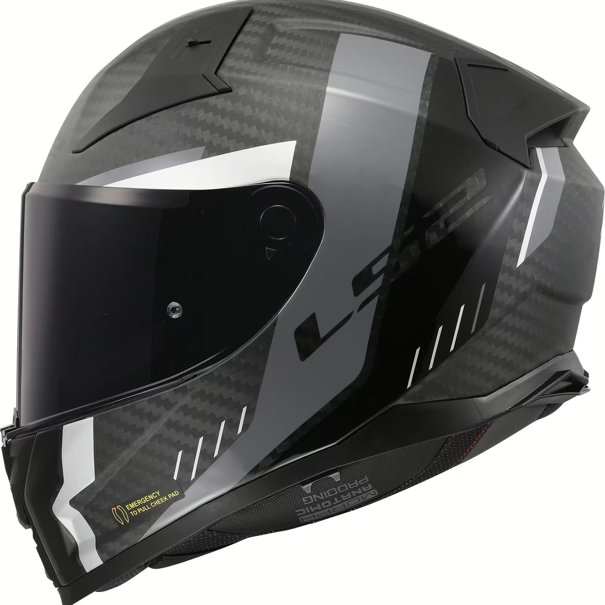 LS2 FF811 Vector II Mattgrau