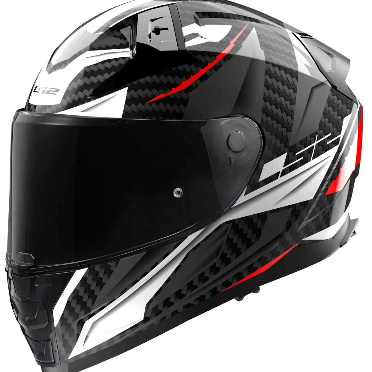 LS2 FF811 Vector II Grau/Weiß/Rot