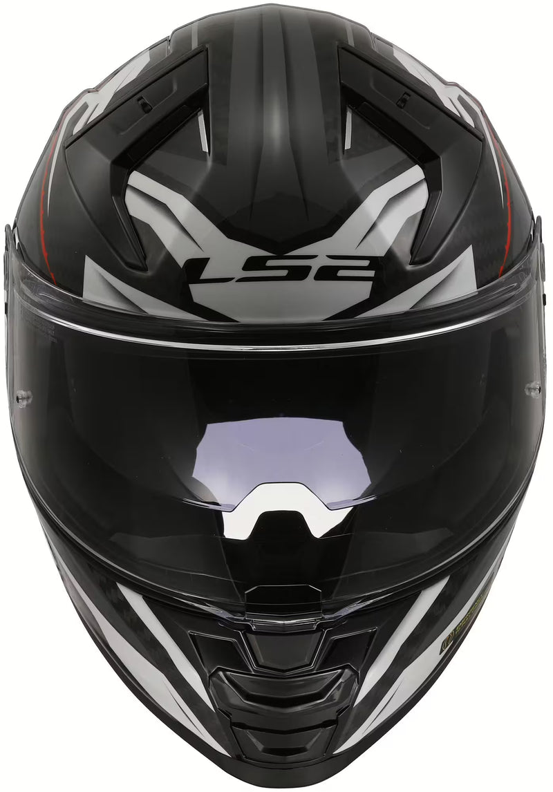 LS2 FF811 Vector II Carbon Savage Red