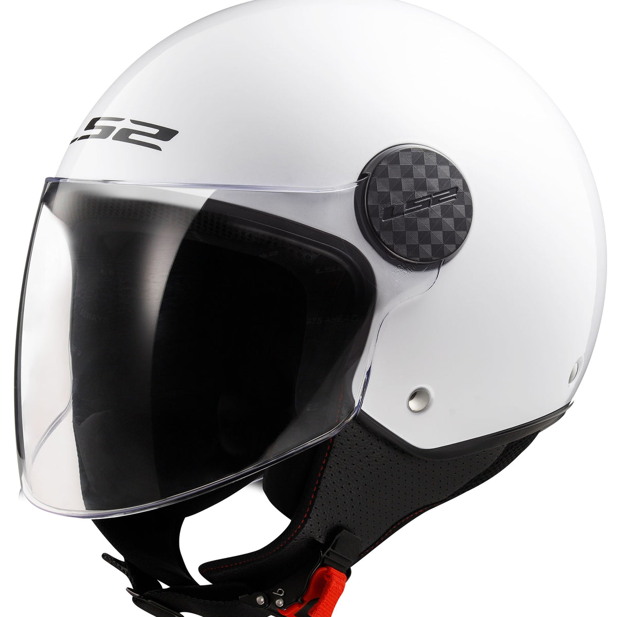 LS2 OF558 Sphere II Solid Wit Jethelm ECE 22.06