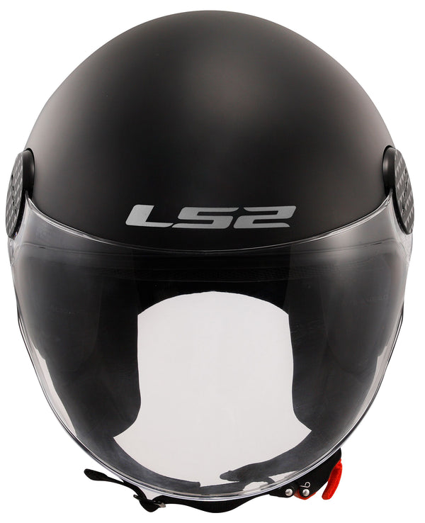 LS2 OF558 Sphere II Solid Schwarz Matt Jethelm ECE 22.06