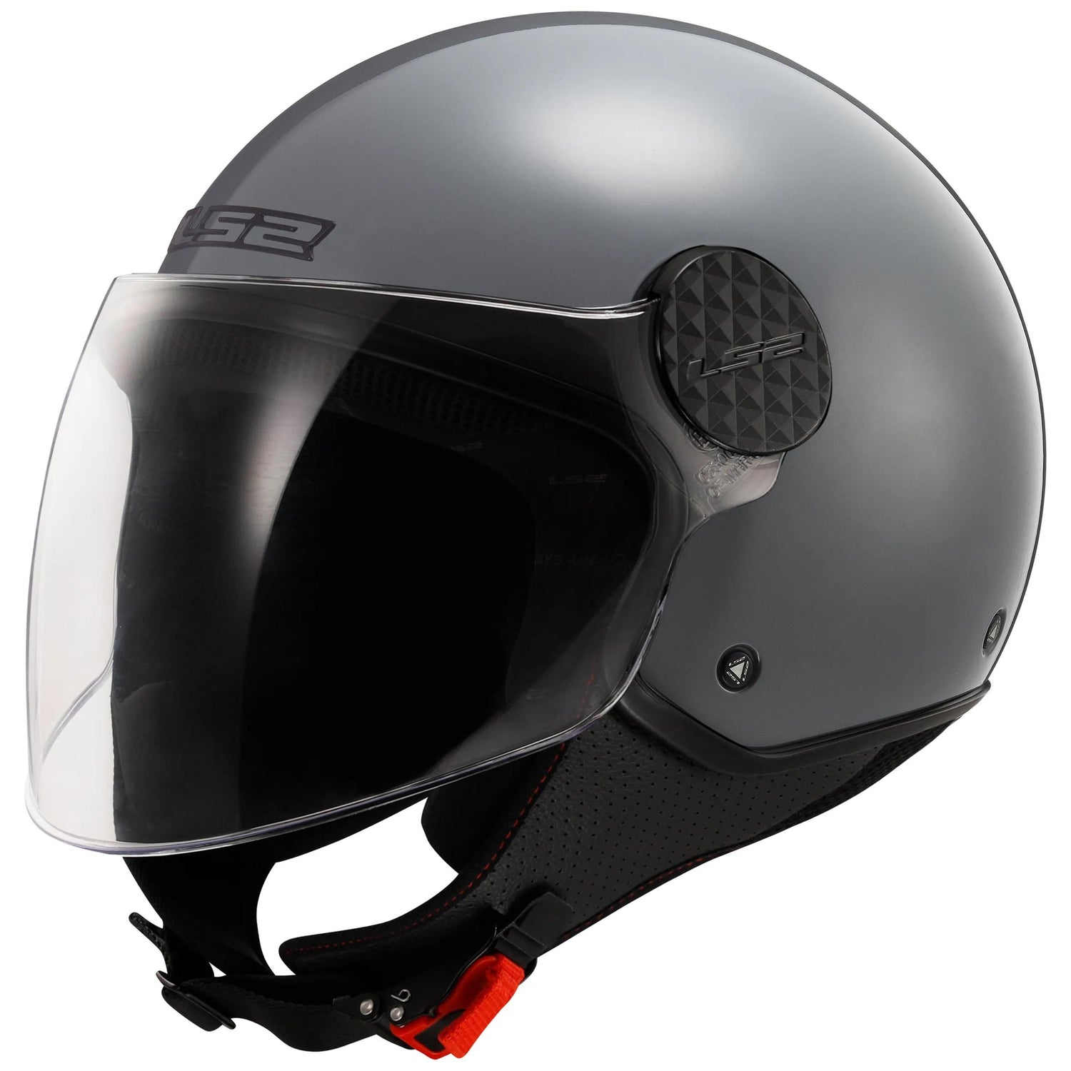 LS2 OF558 Sphere Lux II Solid Jethelm ECE 22.06