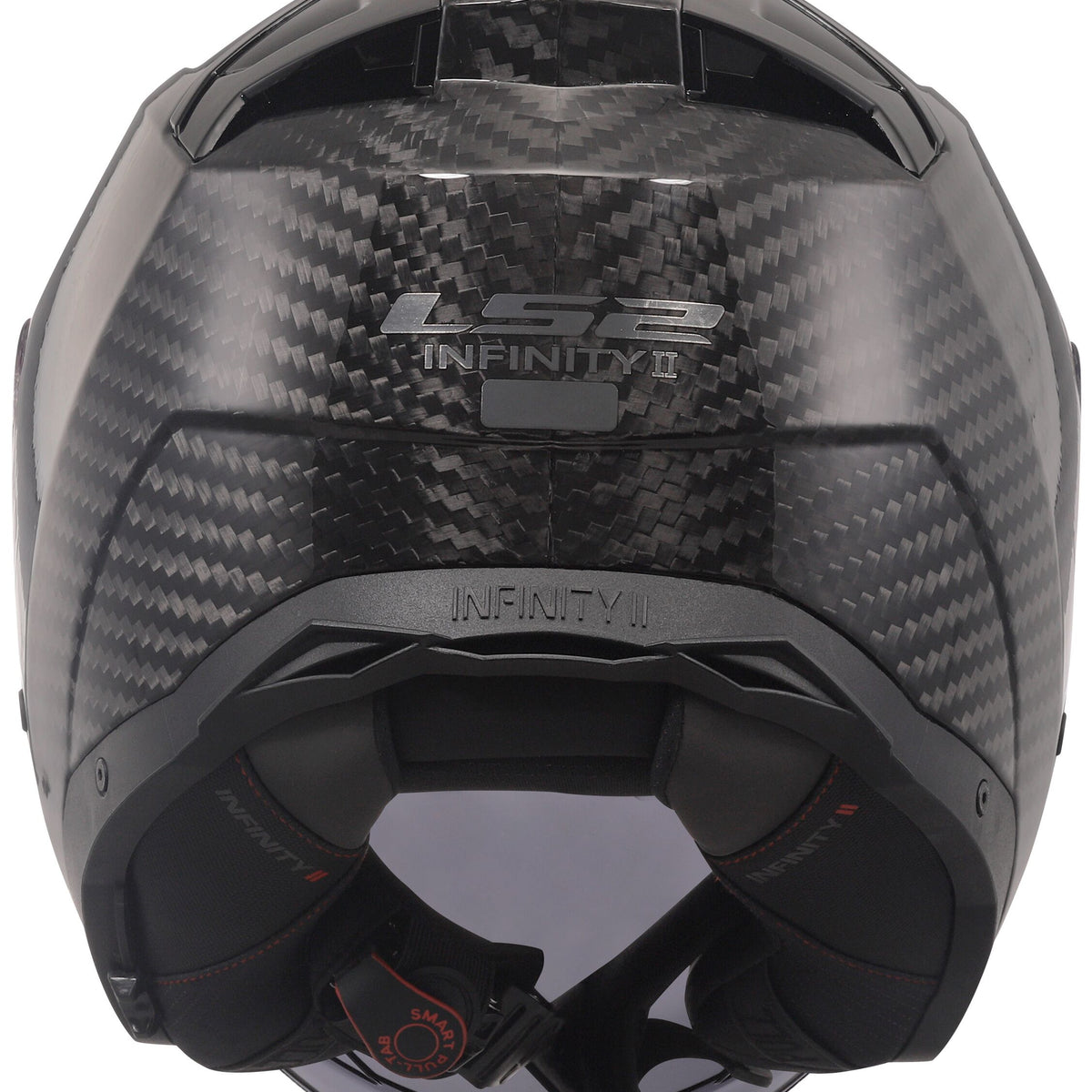 LS2 OF603 Infinity II Carbon Solid Mat Carbon Jethelm ECE 22.06 – foto 4