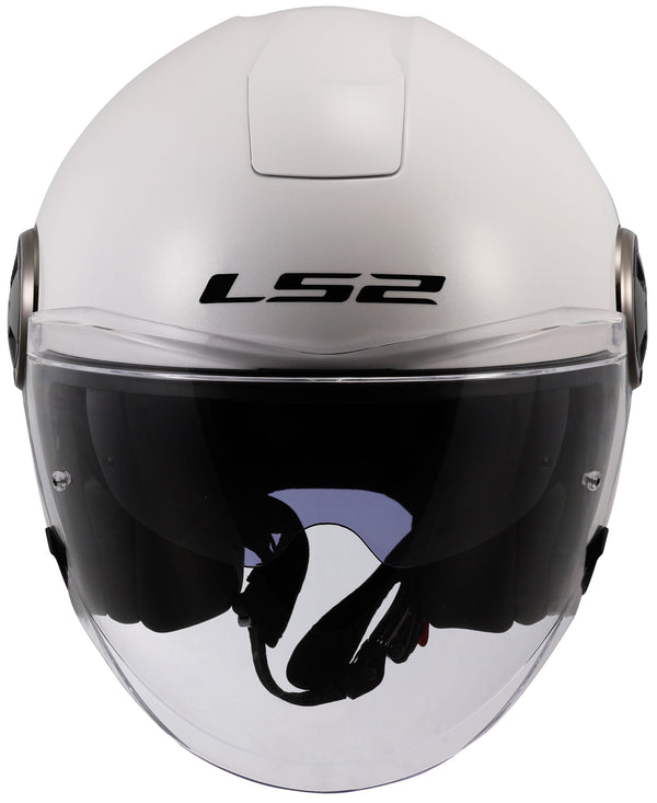 LS2 OF620 Classy Solid Weiß Jethelm ECE 22.06