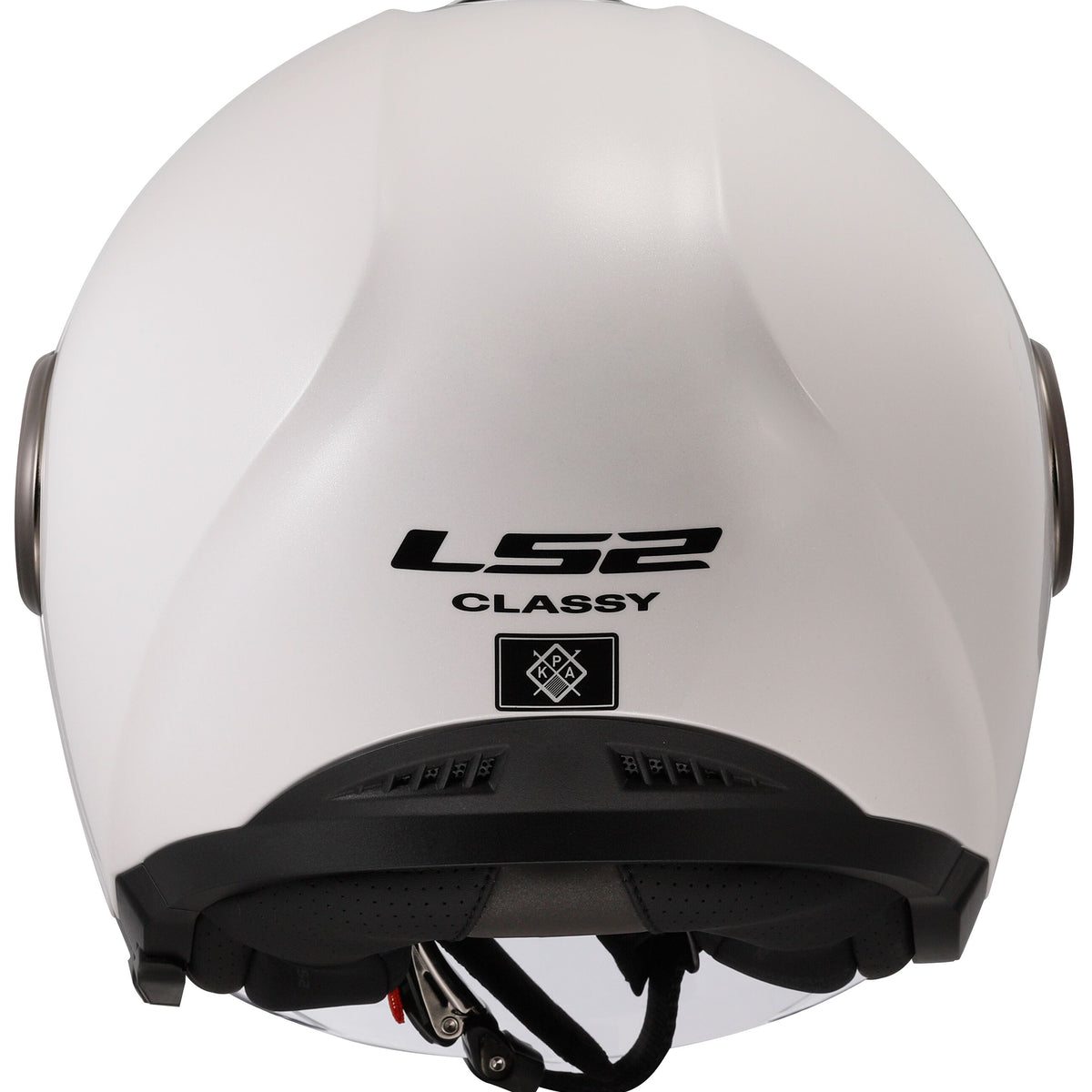 LS2 OF620 Classy Solid Wit Jethelm ECE 22.06 – foto 2