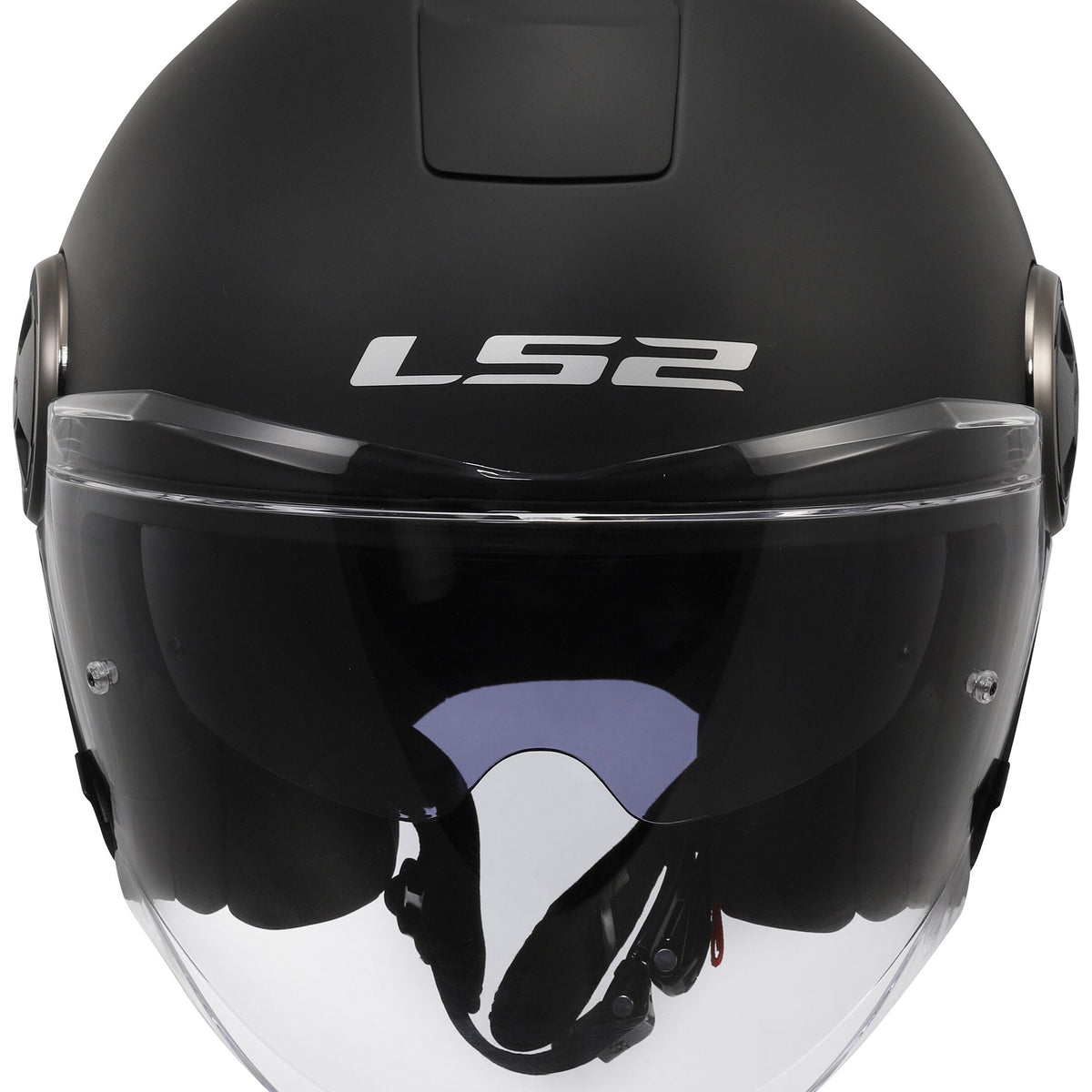 LS2 OF620 Classy Solid Zwart Mat Jethelm ECE 22.06 – foto 2