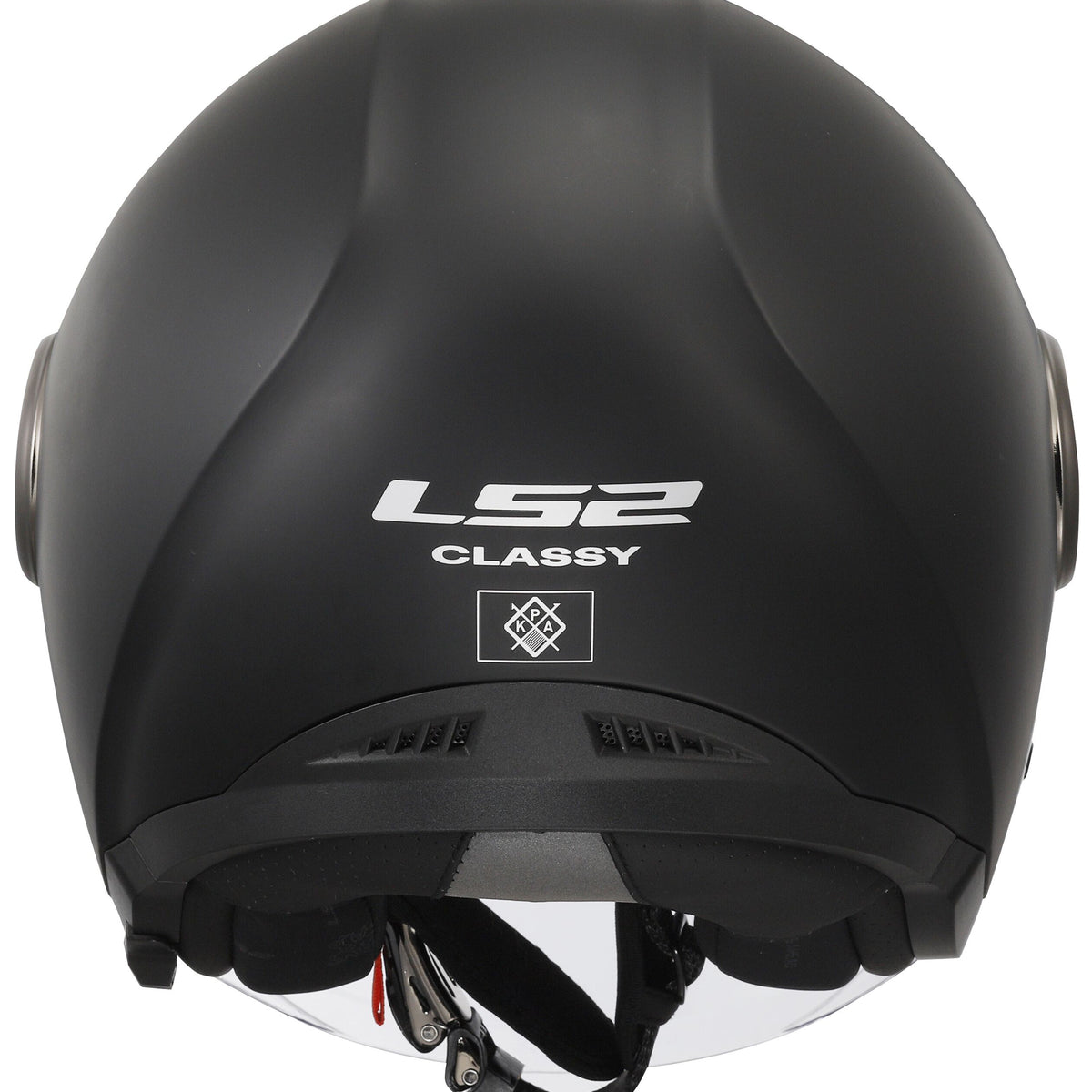 LS2 OF620 Classy Solid Zwart Mat Jethelm ECE 22.06 – foto 3
