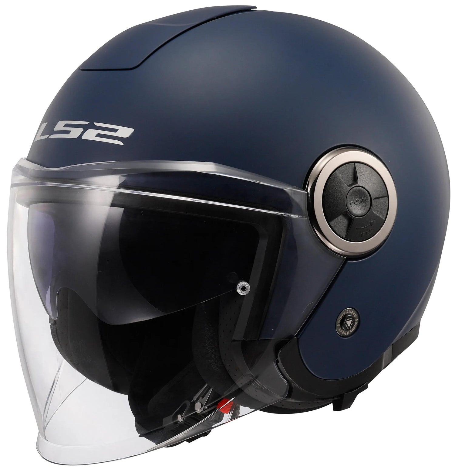 LS2 OF620 Classy Solid Navy Blauw Jethelm ECE 22.06
