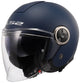 LS2 OF620 Classy Solid Blauw Mat Jethelm ECE 22.06