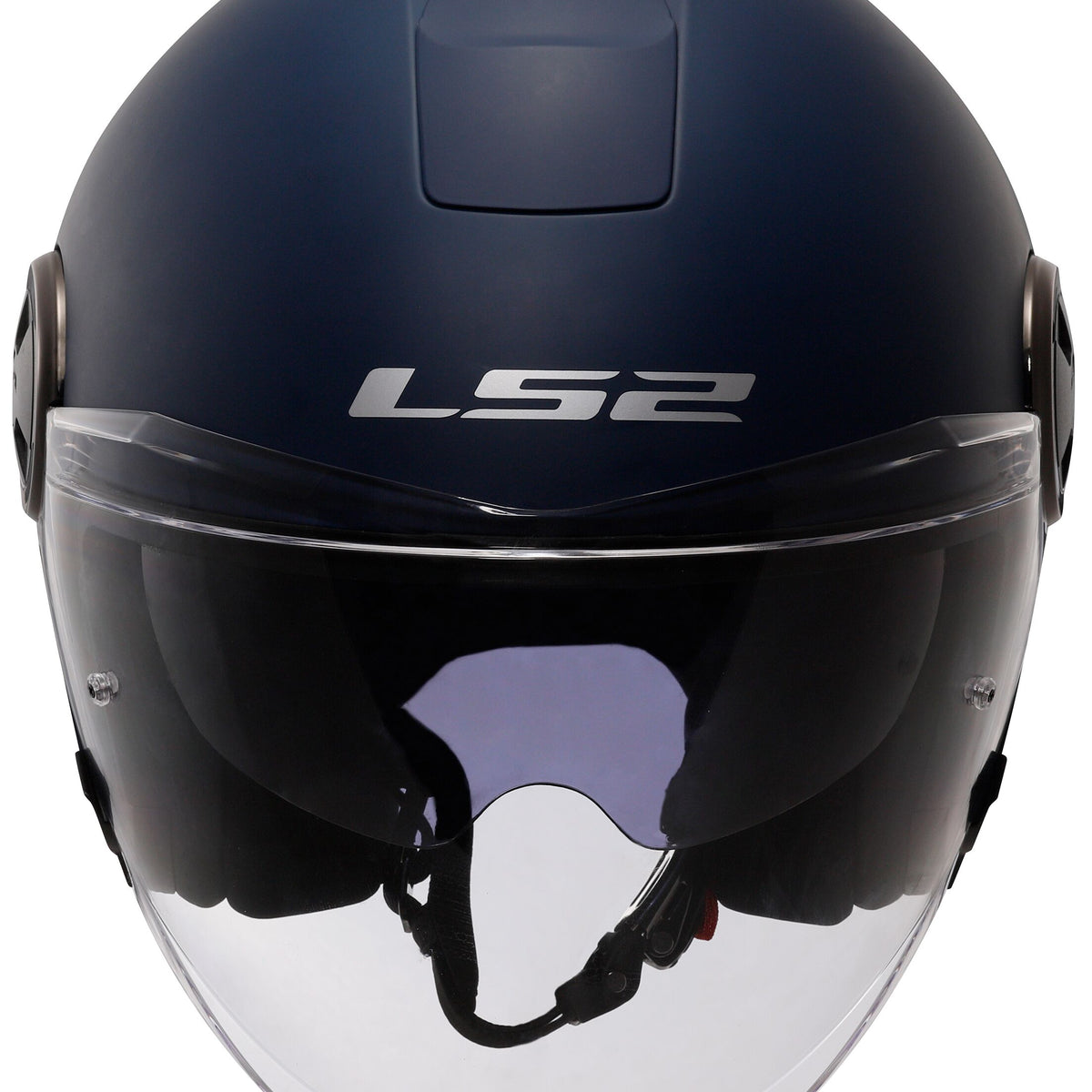 LS2 OF620 Classy Solid Blauw Mat Jethelm ECE 22.06 – foto 2