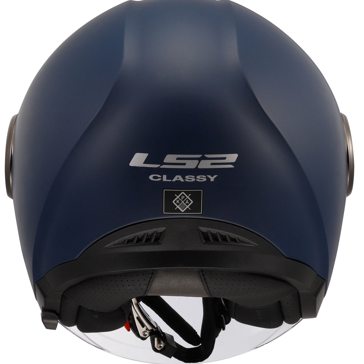 LS2 OF620 Classy Solid Blauw Mat Jethelm ECE 22.06 – foto 3