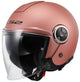 LS2 OF620 Classy Solid Mat Roze Jethelm ECE 22.06