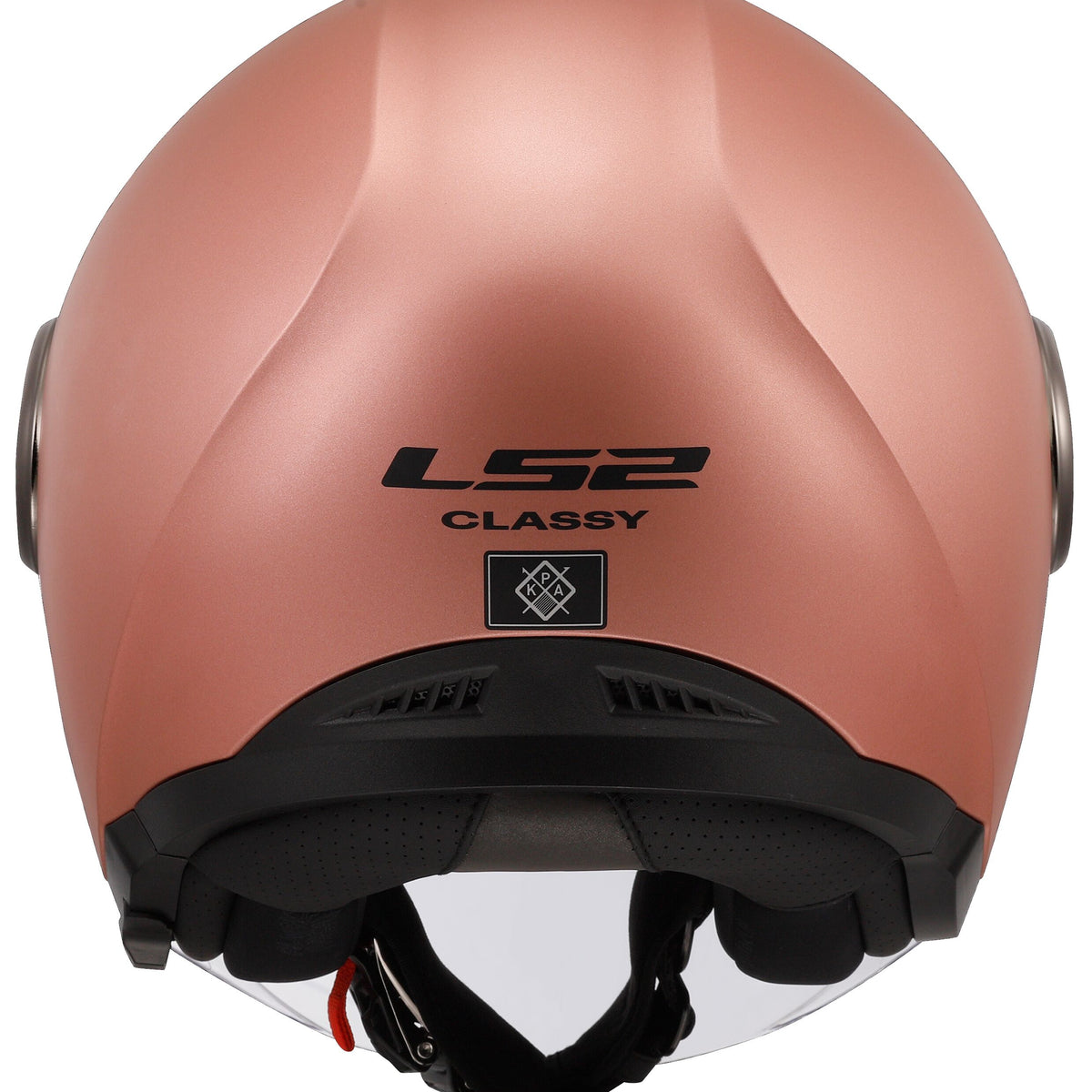 LS2 OF620 Classy Solid Mat Roze Jethelm ECE 22.06 – foto 3
