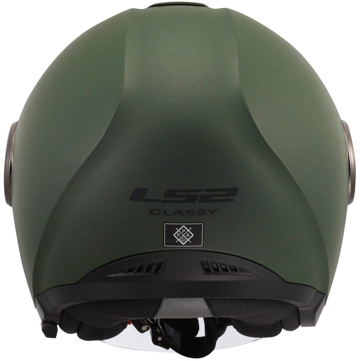LS2 OF620 Classy Solid Mat Groen Jethelm ECE 22.06 – foto 2