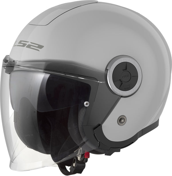 LS2 OF620 Classy Solid Grau Jethelm ECE 22.06