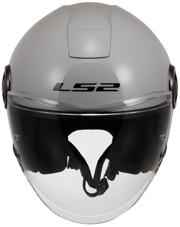 LS2 OF620 Classy Solid Grau Jethelm ECE 22.06