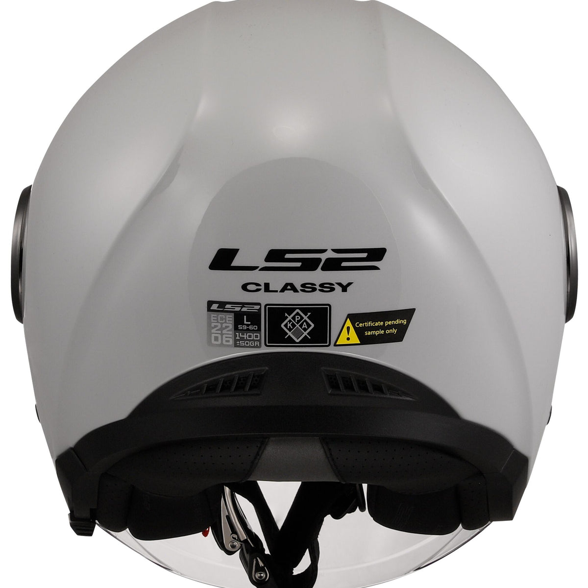 LS2 OF620 Classy Solid Grijs Jethelm ECE 22.06 – foto 3