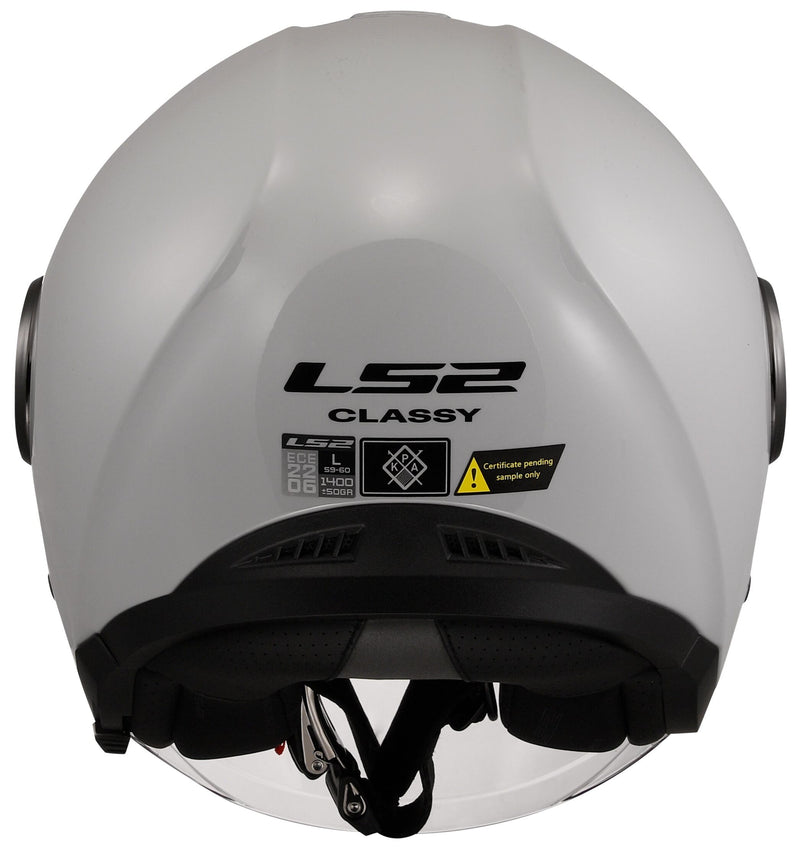 LS2 OF620 Classy Solid Grijs Jethelm ECE 22.06 – foto 3