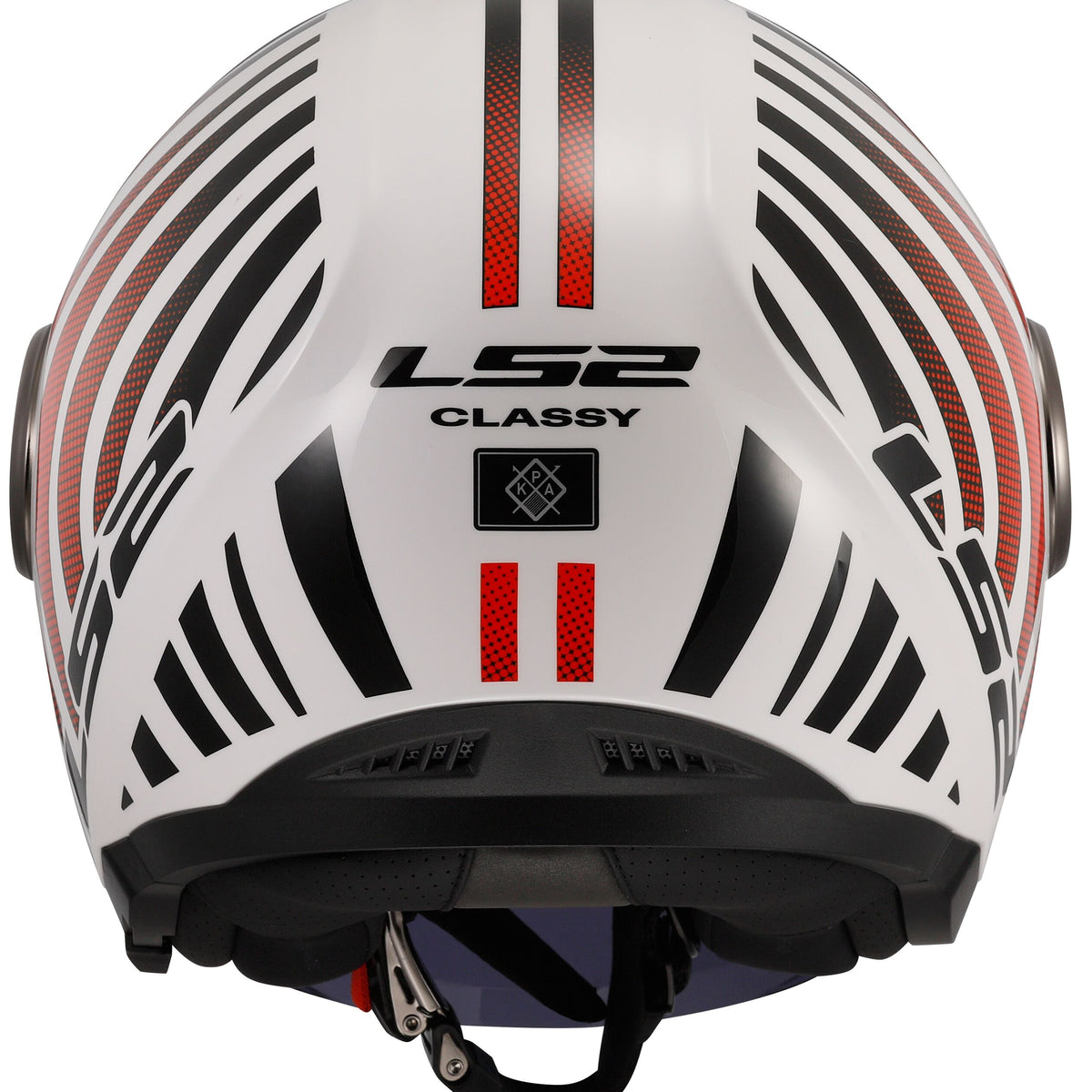 LS2 OF620 Classy Cool Wit Jethelm ECE 22.06 – foto 2
