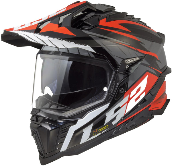 LS2 MX701 Explorer Spire Adventurehelm ECE 22.06