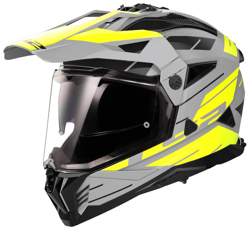 LS2 MX702 Pioneer II Namib Adventurehelm ECE 22.06