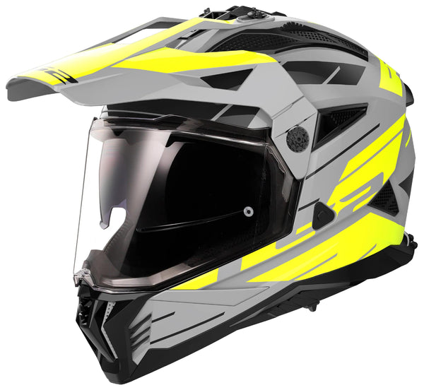 LS2 MX702 Pioneer II Namib Adventurehelm ECE 22.06